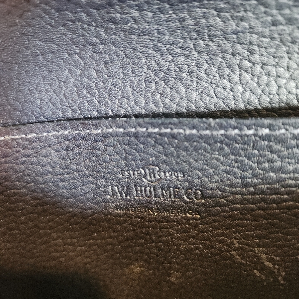 J.W. Hulme harper mini bag in Navy - Picture 6 of 7